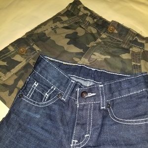 TODDLER LOT of 7 ITEMS. Boys Shorts and Shirts